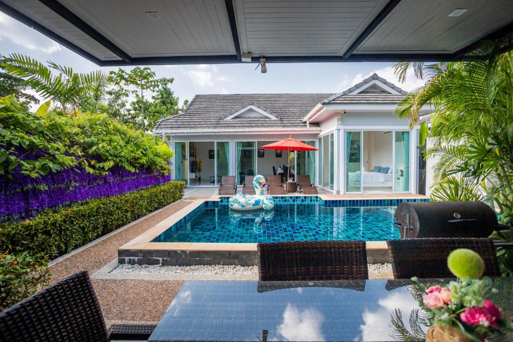 3 Bedroom Exclusive Private Pool Villa Smooth as Silk photo 2