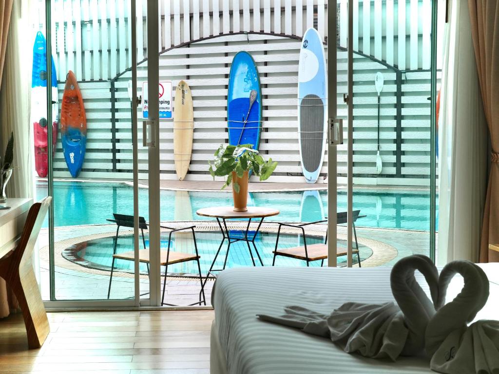 A-Te Chumphon Hotel photo 2