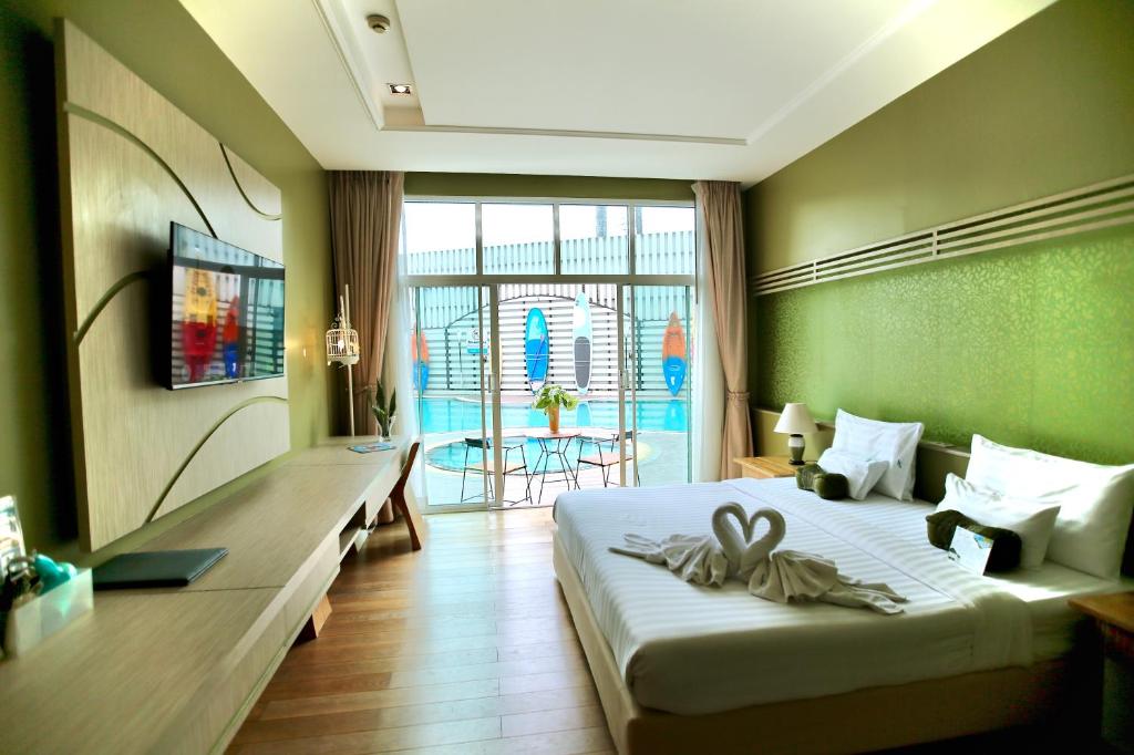 A-Te Chumphon Hotel photo 3