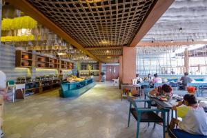 A restaurant at Ananya Lipe Resort in Koh Lipe