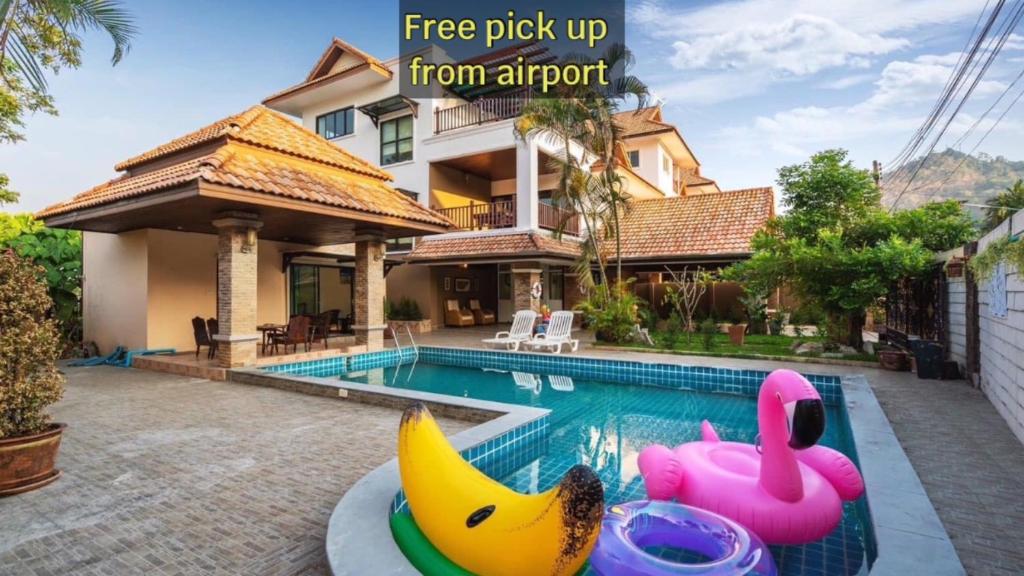 Angel Pool Villa Phuket - SHA Extra Plus - indoor Warm pool -free airport pick up