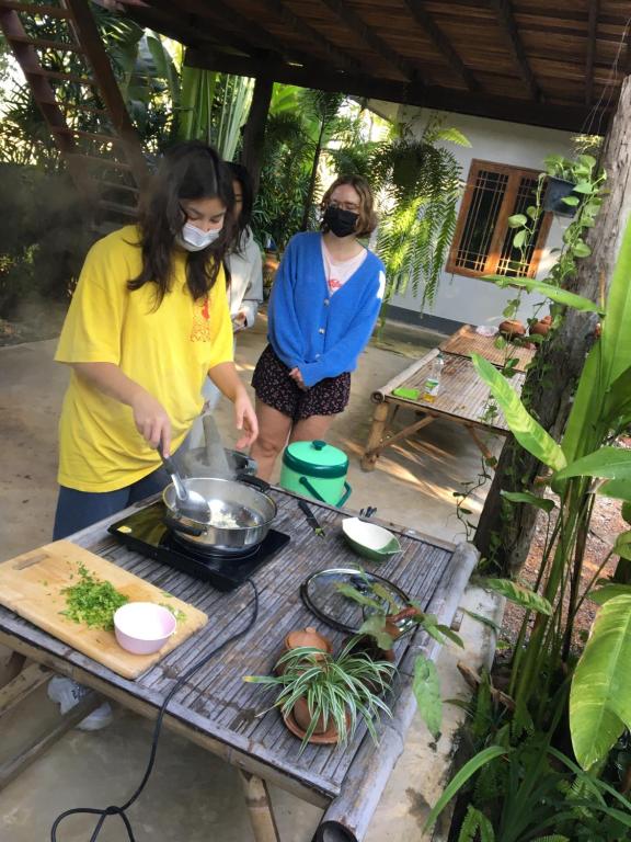 Baan Mali Lampang Homestay