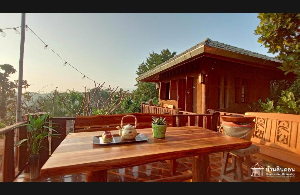 Baandindon Private Earthhouse Homestay photo 3