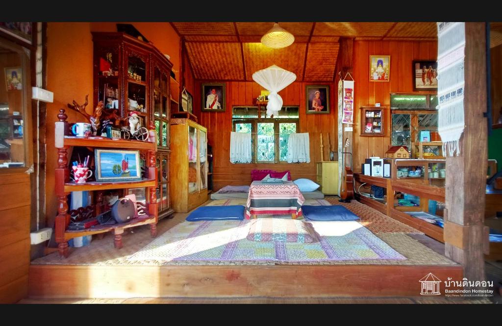 Baandindon Private Earthhouse Homestay photo 4