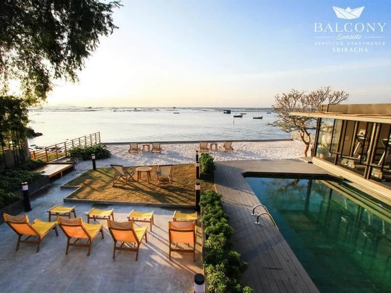 Balcony Seaside Sriracha Hotel & Serviced Apartments