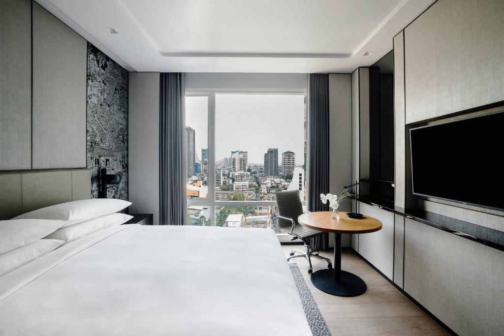 Bangkok Marriott Hotel The Surawongse photo 4