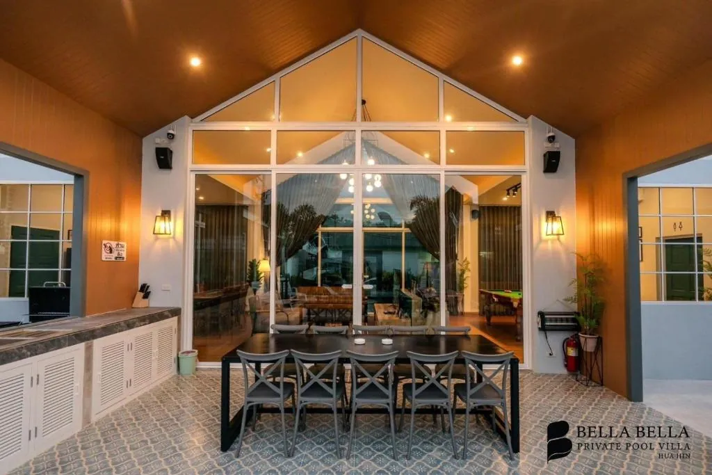 BellaBella Private Pool Villa Huahin near Beach