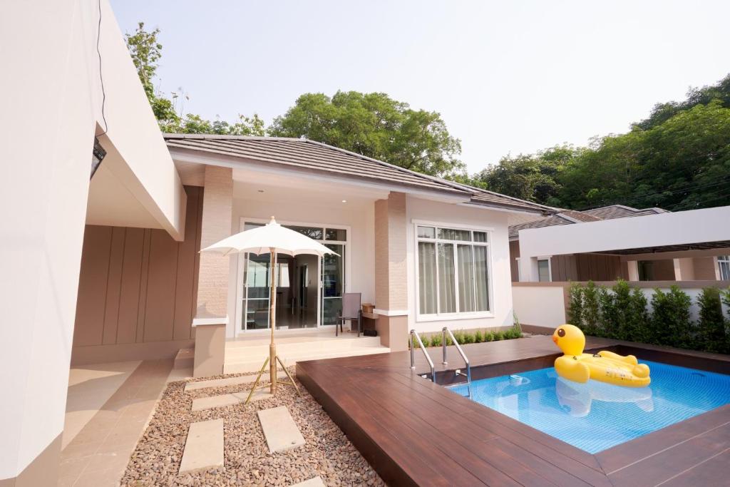 Blue cat Pool Villa photo 2
