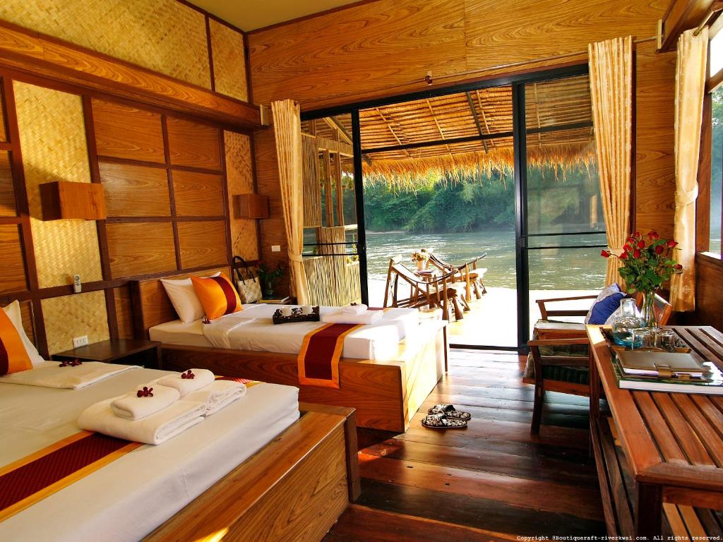 Boutique Raft Resort River Kwai photo 2