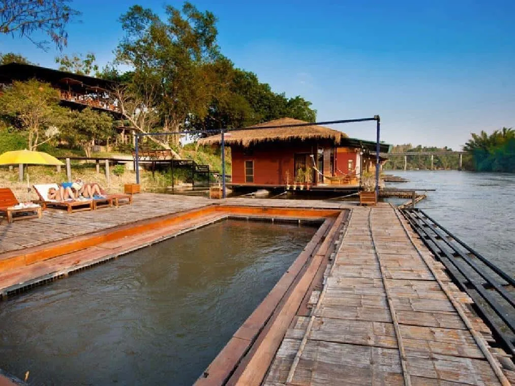 Boutique Raft Resort River Kwai