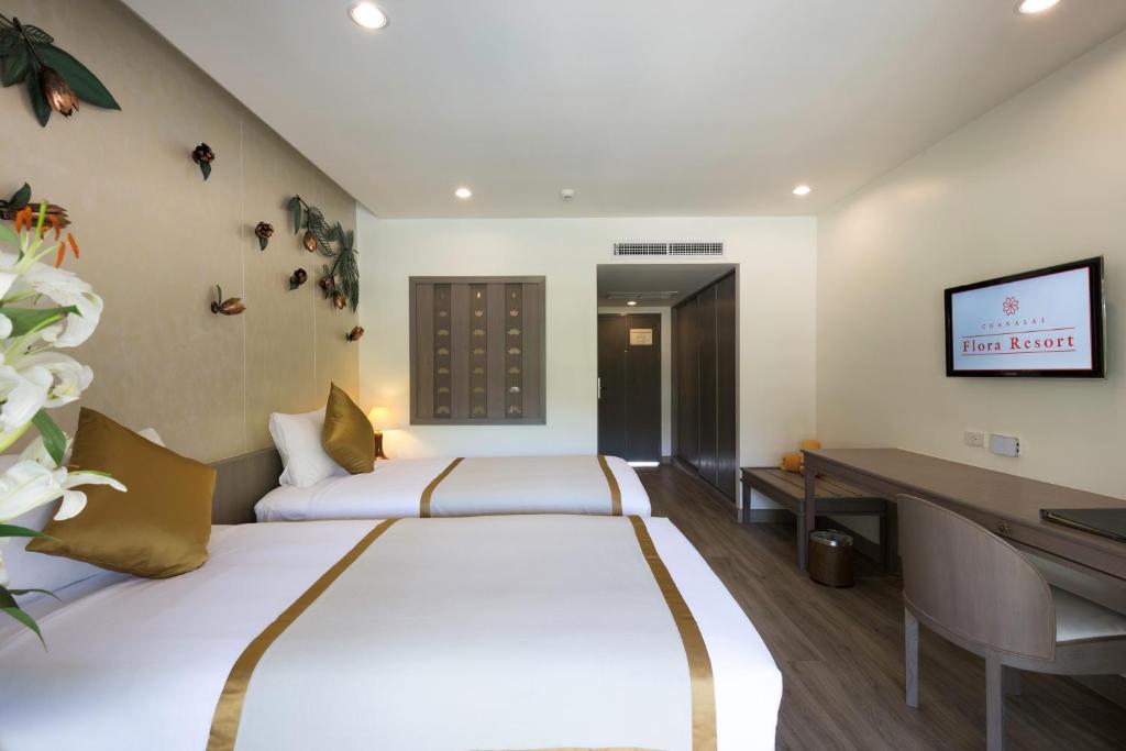 Chanalai Flora Resort, Kata Beach