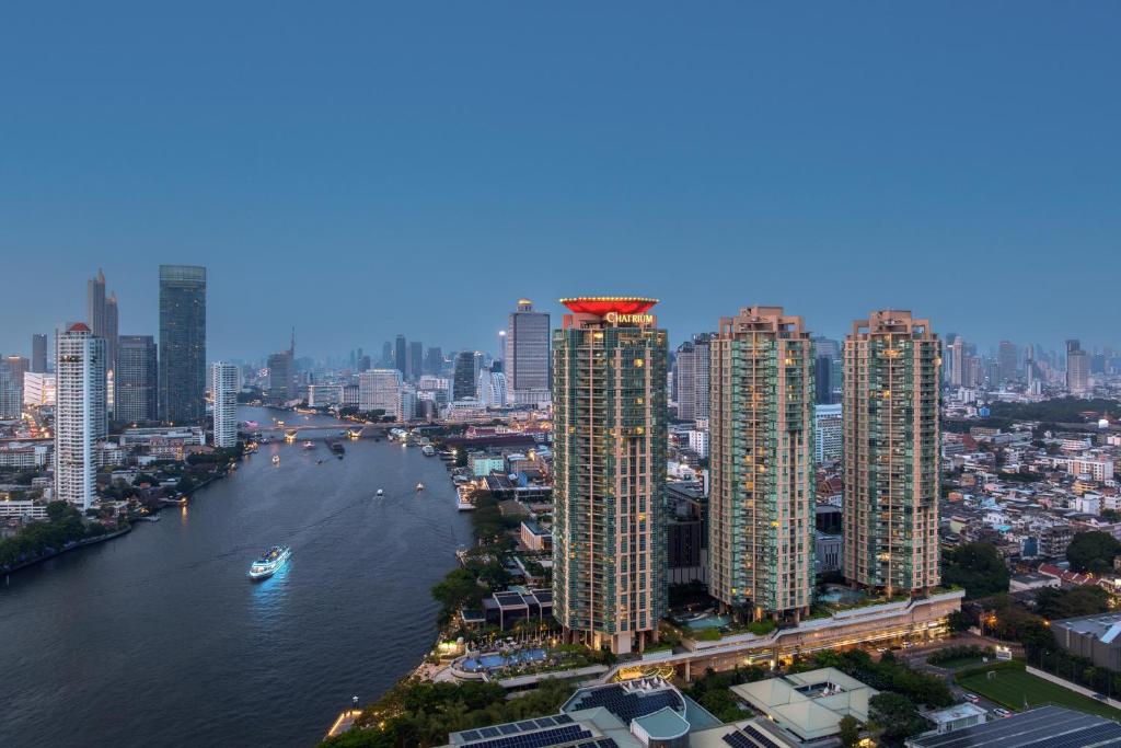 Chatrium Hotel Riverside Bangkok photo 1