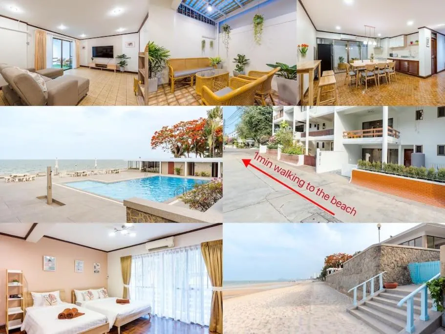 City white beach house2 Hua Hin photo 1