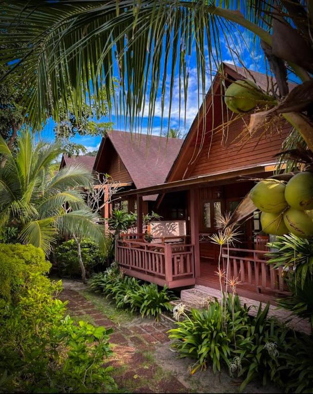 Green Papaya Beach Resort, Koh Phangan photo 2
