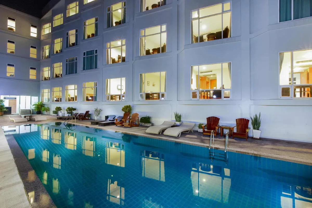 Kanchanaburi City Hotel