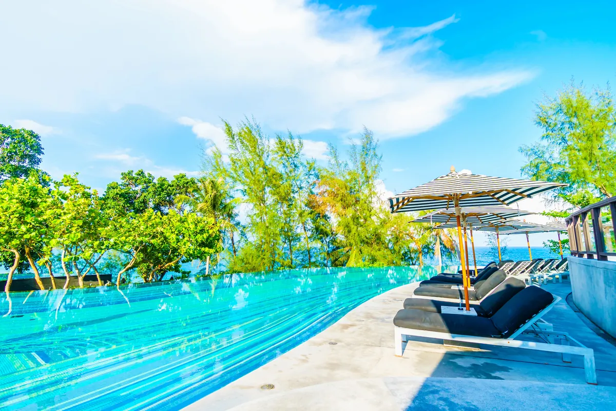 Koh Samui Seaview pool villa Seren with car