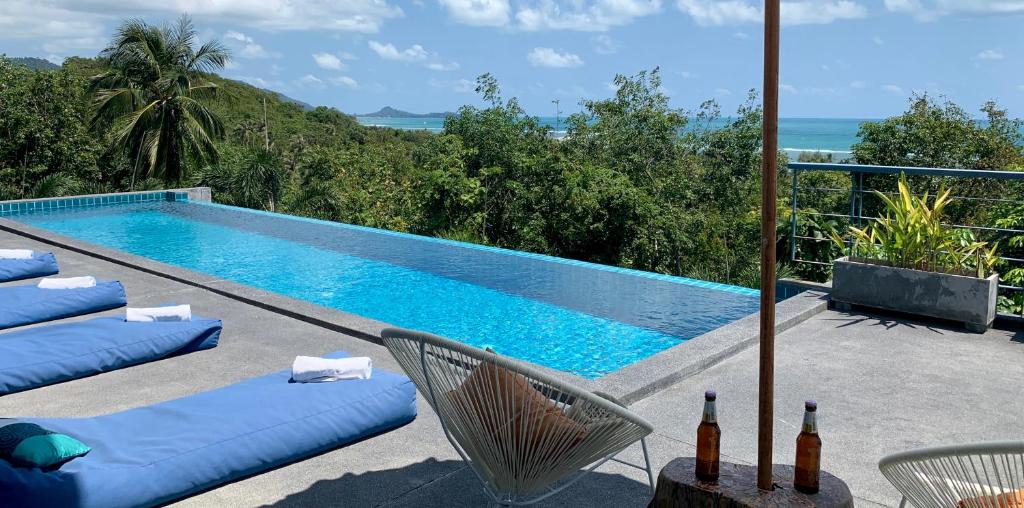 Koh Samui Seaview pool villa Seren with car photo 3