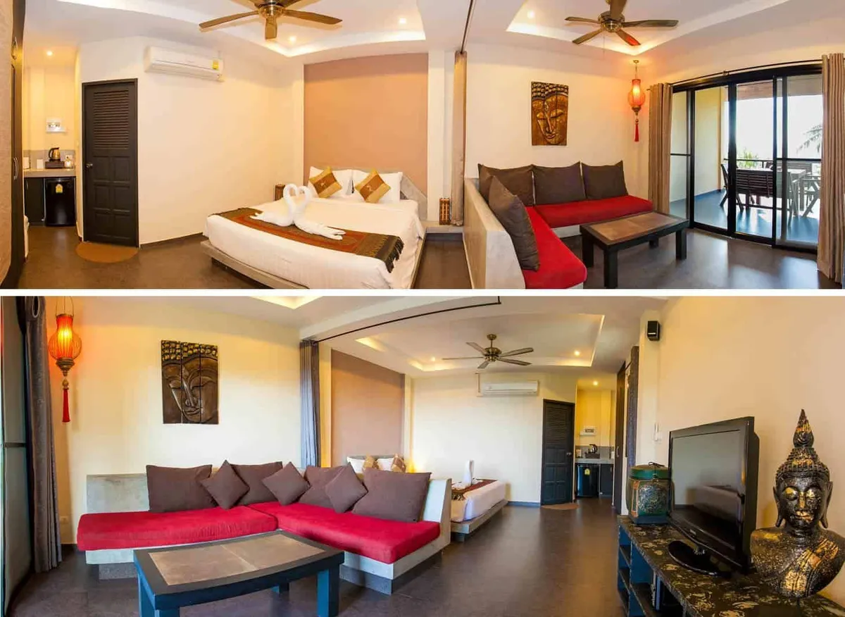 Koh Tao Heights Apartments