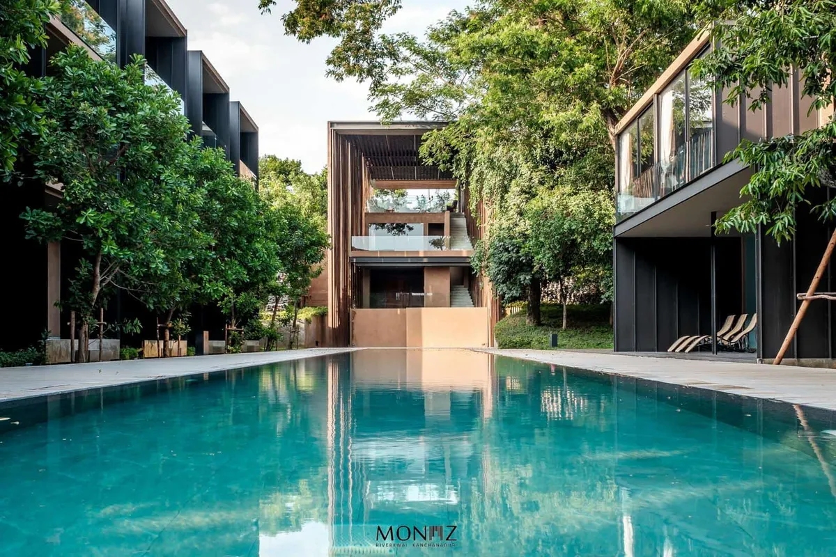 Monaz River Kwai Kanchanaburi