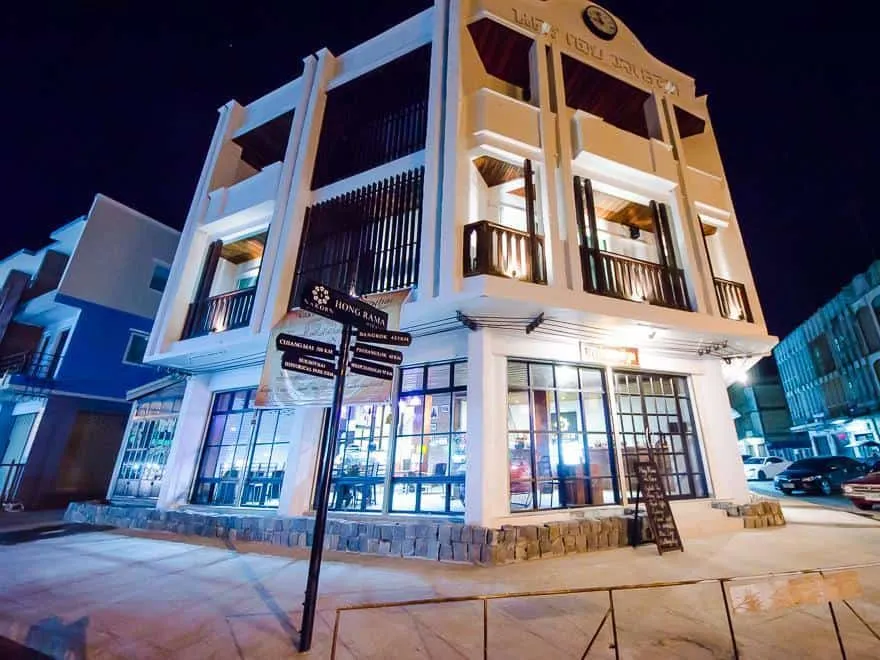 Nakorn De Sukhothai Hip Hotel