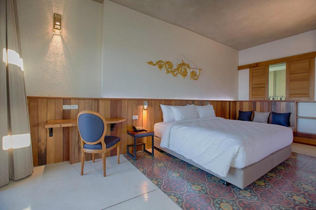 Natee The Riverfront Hotel Kanchanaburi photo 2