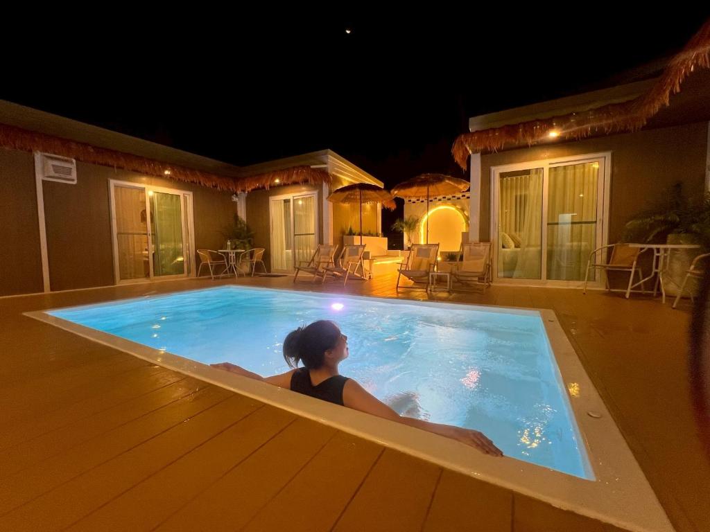 New! 7BR Private Pool Villa for 6-14 ,700m walk to Lamai Beach photo 5