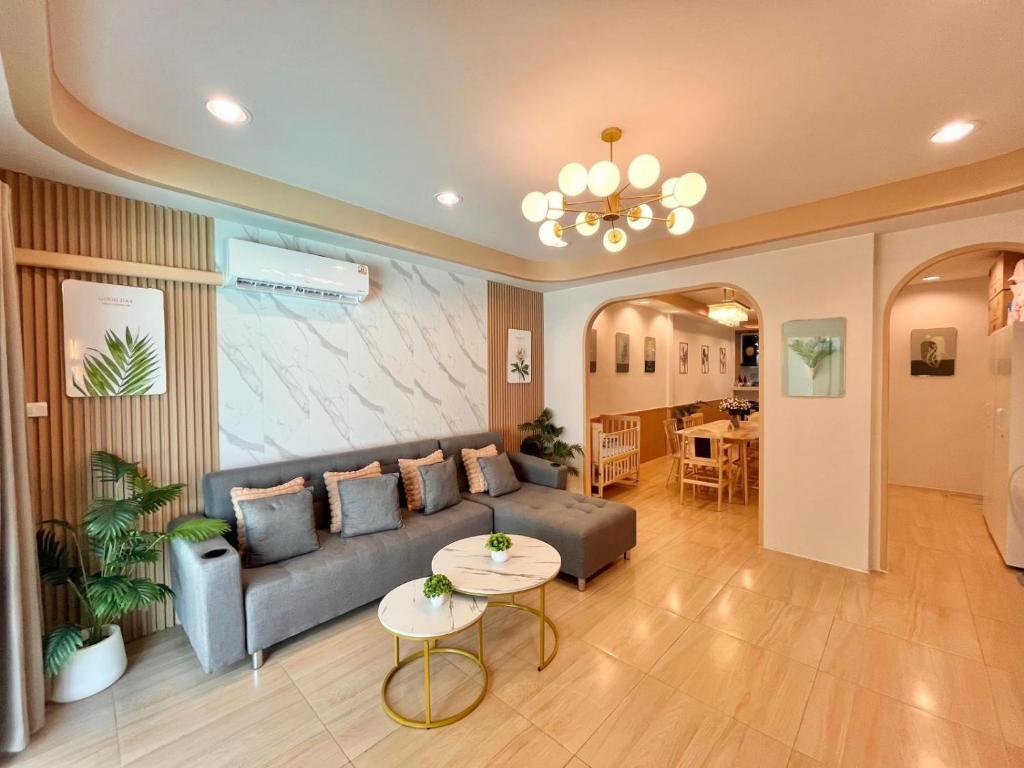 New Love Is Pool Villa, Modern 3BR Pool Villa Cozy Style photo 5