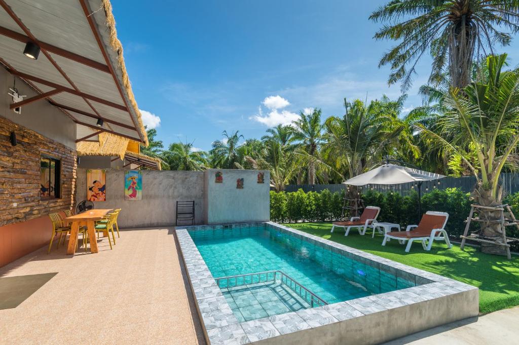 Pin thong pool villa photo 3