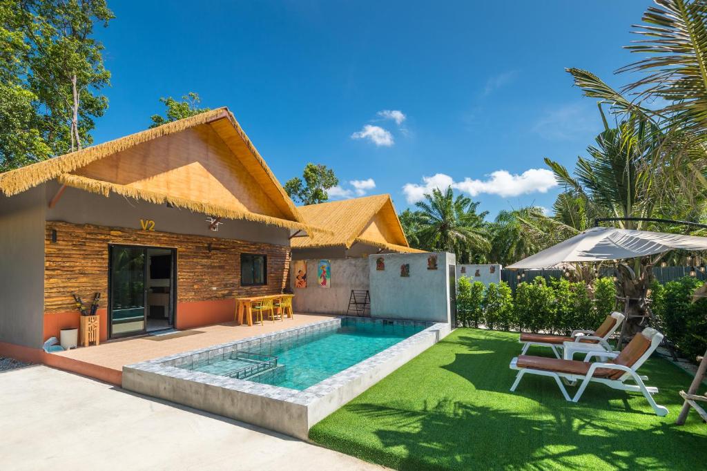 Pin thong pool villa photo 4