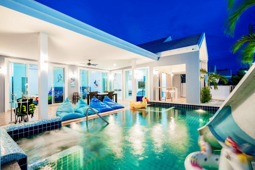 พลอยพูลวิลล่า ชะอำ 4 Ploy Poolvilla Cha-am 4