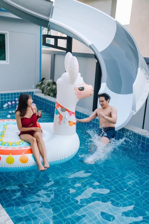 บ้านบลูสกาย POOL VILLA Cha-am