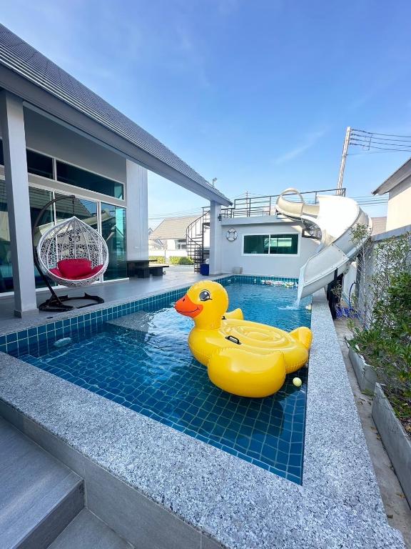 บ้านบลูสกาย POOL VILLA Cha-am photo 4