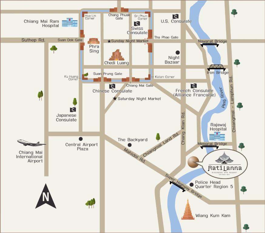 Rati Lanna Riverside Spa Resort photo 2