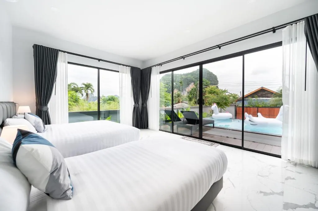 Sea Eagle Mountain private pool villa Aonang photo 5
