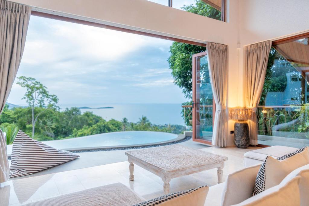 Seaview Boho Bliss Villa