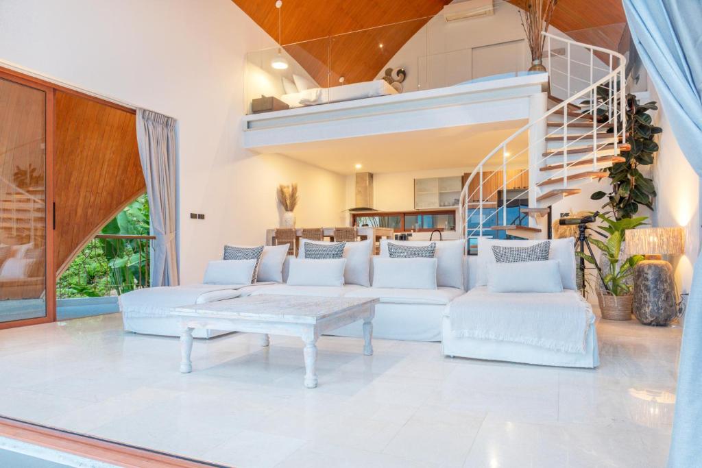 Seaview Boho Bliss Villa photo 3