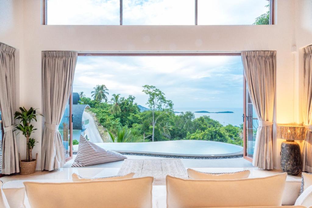Seaview Boho Bliss Villa photo 4