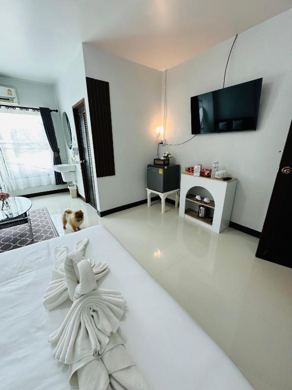 Service apartment lampang Room202