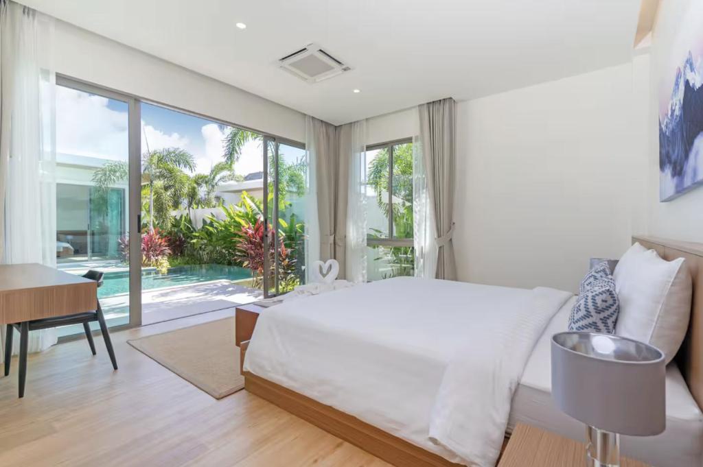 SHAMBHALA GRAND Pool Villas x MonthStayZ Thailand photo 2