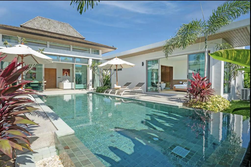 SHAMBHALA GRAND Pool Villas x MonthStayZ Thailand photo 4