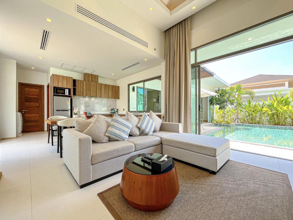 SHAMBHALA GRAND Pool Villas x MonthStayZ Thailand photo 5