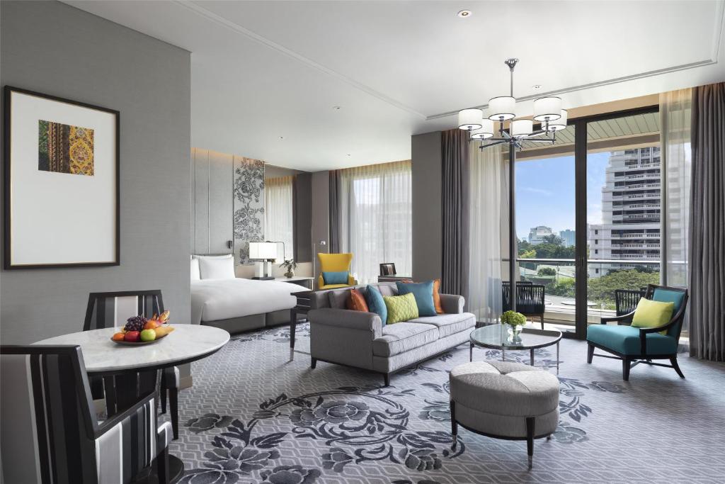 Sindhorn Kempinski Hotel Bangkok photo 3