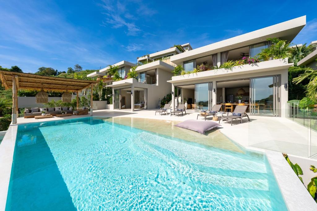 Stunning Koh Samui Villa with Infinity Pool & Ocean View "Villa Sabaï Dii"