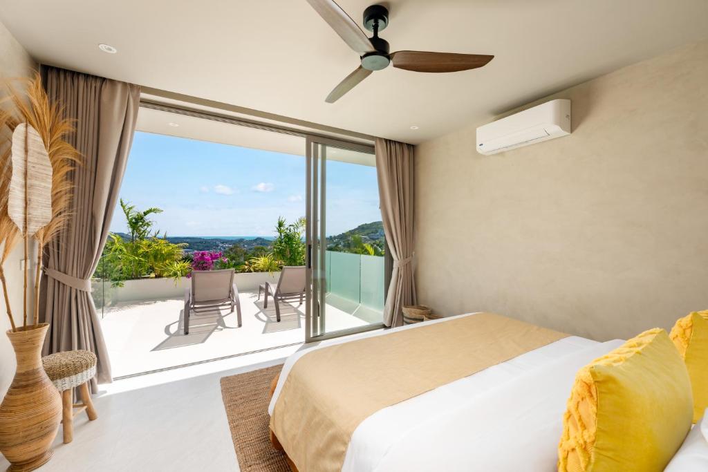 Stunning Koh Samui Villa with Infinity Pool & Ocean View "Villa Sabaï Dii" photo 2