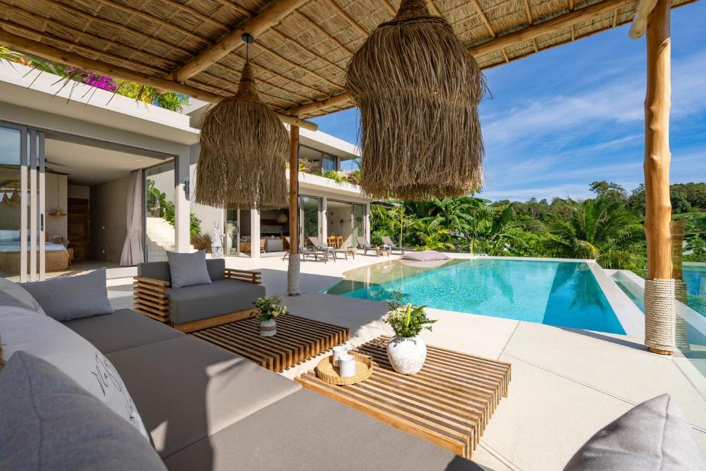 Stunning Koh Samui Villa with Infinity Pool & Ocean View "Villa Sabaï Dii" photo 4