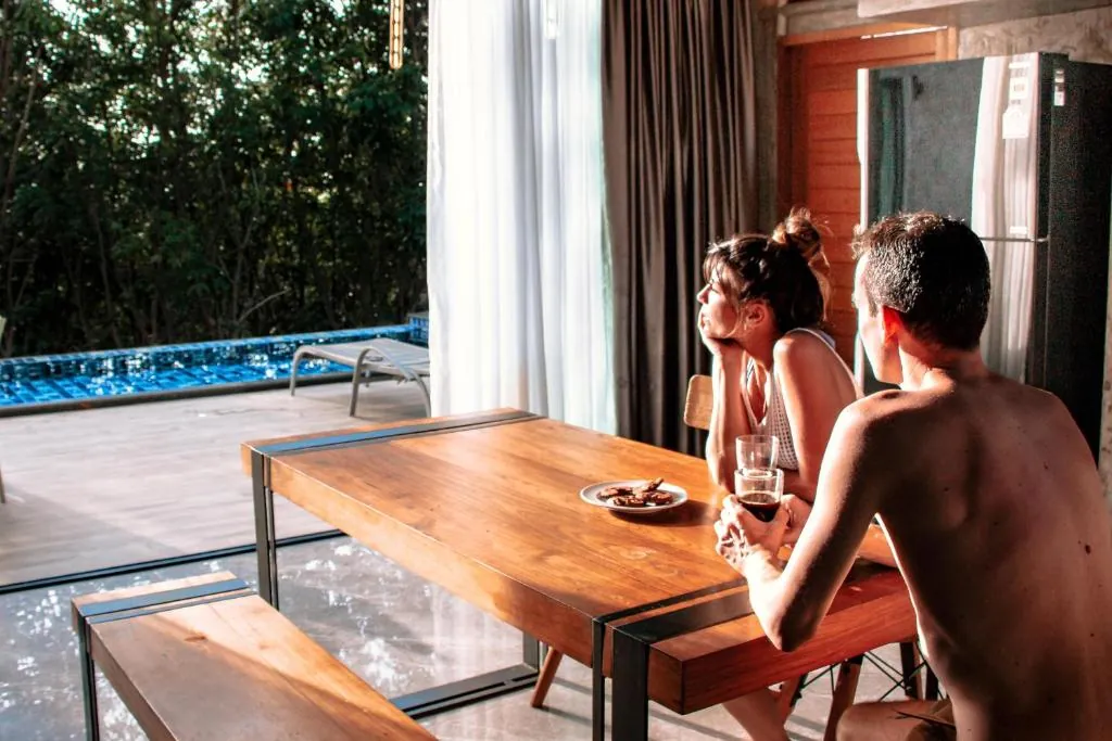 Stylish Pool Villa - 10 Mins Walk To The Beach photo 2