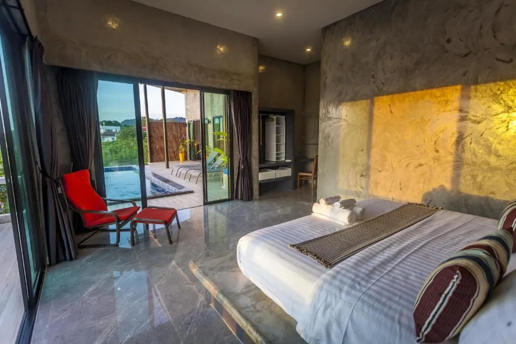 Stylish Pool Villa - 10 Mins Walk To The Beach photo 4
