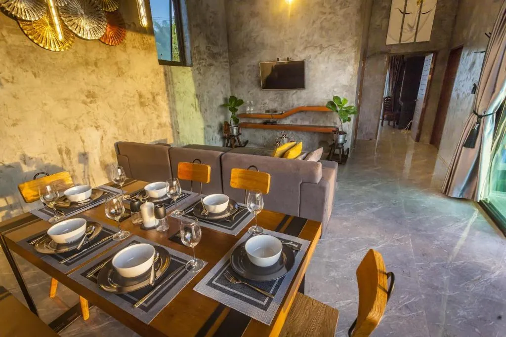 Stylish Pool Villa - 10 Mins Walk To The Beach photo 5