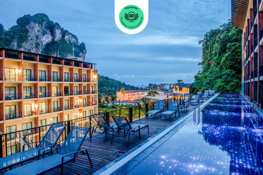 Sugar Marina Hotel CLIFFHANGER Aonang photo 1