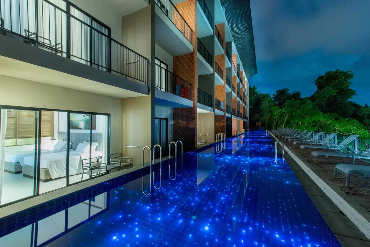 Sugar Marina Hotel CLIFFHANGER Aonang